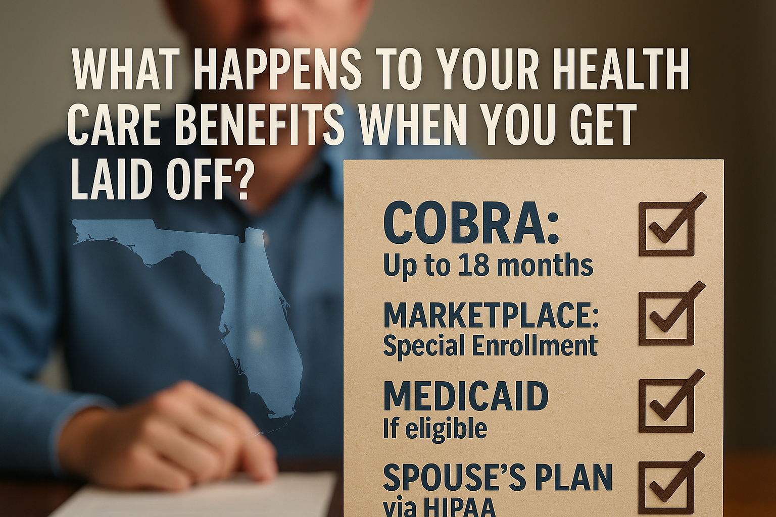 Maintaining Health Coverage After Job Loss in Florida